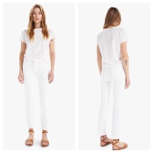 MOTHER The Mid Rise Dazzler Ankle